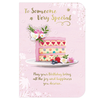 Prelude 6 Pack Cards C50 Birthday Someone Special