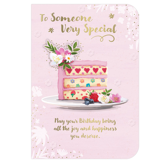 Prelude 6 Pack Cards C50 Birthday Someone Special
