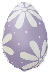 Flexmetal Easter Egg Lilac 23" Foil (Loose)