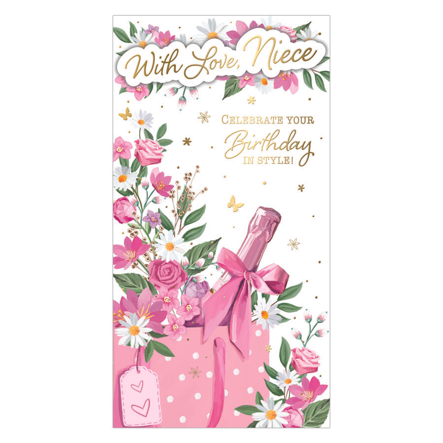 Prelude 6 Pack Cards C55 Birthday Niece