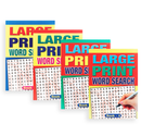 Wordsearch Book Large Print A5 12pk