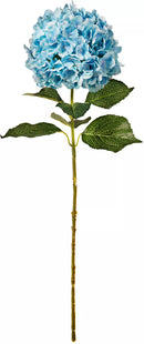 Eleganza Large Head Hydrangea Light Blue 92cm