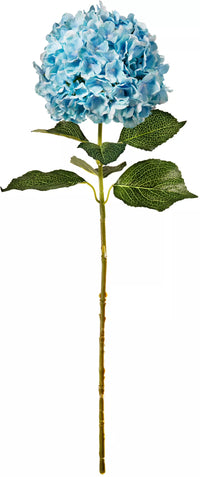 Eleganza Large Head Hydrangea Light Blue 92cm