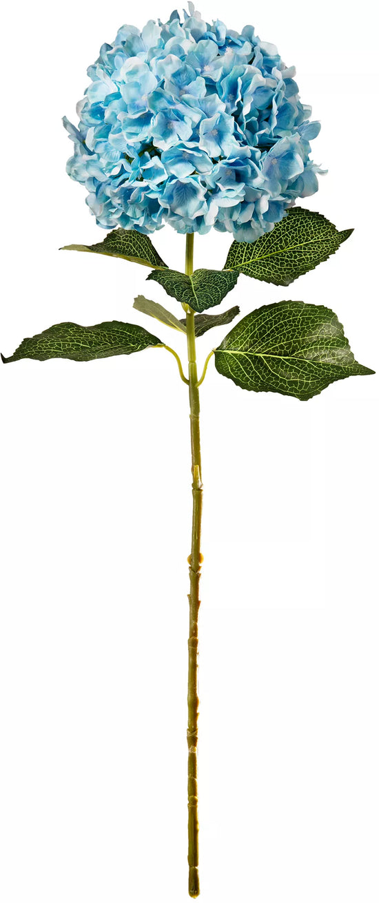Eleganza Large Head Hydrangea Light Blue 92cm