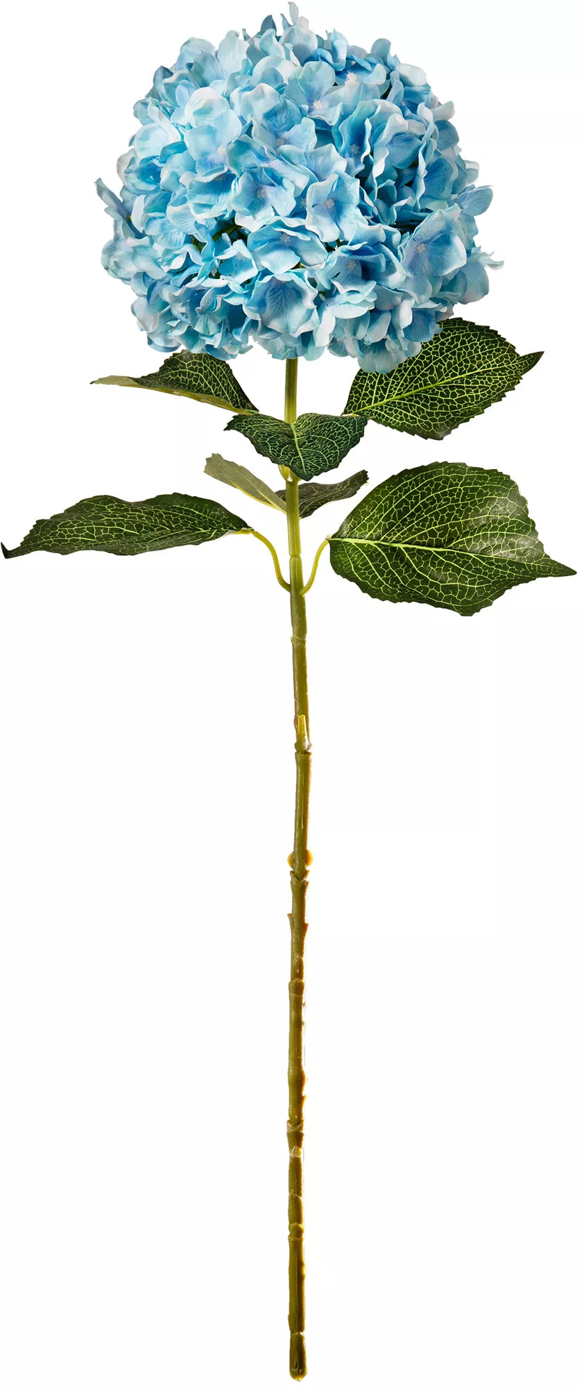 Eleganza Large Head Hydrangea Light Blue 92cm
