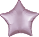 Anagram Satin Luxe Pastel Pink 18" Star Foil