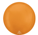 Anagram Foil Balloon Orbz Vibrant Orange 16