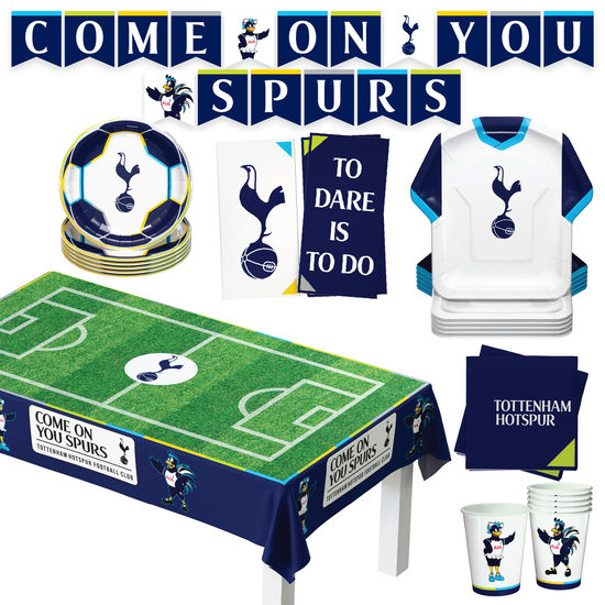 Official Party Kit Tottenham Hotspur 44pcs