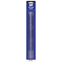 Tallion Easy Grip Ruler 30cm measuring tool with a comfortable, ergonomic design for accurate length measurement.