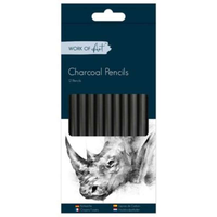 12 Charcoal Pencils