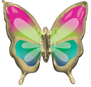 Anagram Tropical Butterfly 30" Foil Balloon