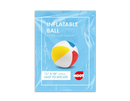 Colorful 18-inch inflatable toy ball from Gem Imports, perfect for outdoor play and fun activities.