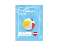 Colorful 18-inch inflatable toy ball from Gem Imports, perfect for outdoor play and fun activities.