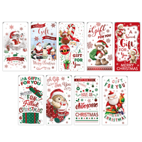 Tiger Feet 36 Pack Christmas Money Wallets
