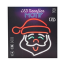 Uncle Bills LED Neonflex Santa Face 39x35cm