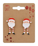 Uncle Bills Earrings Dangly Santa