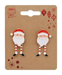 Uncle Bills Earrings Dangly Santa
