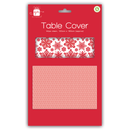 Snowflakes Tablecover 120x180cm