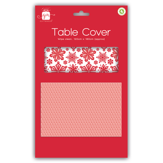 Snowflakes Tablecover 120x180cm