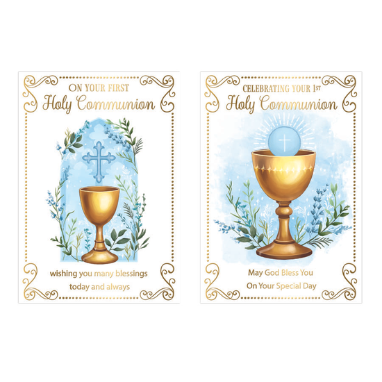 Kingsley 12 Pack Cards C50 Communion Open