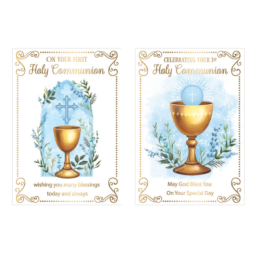 Kingsley 12 Pack Cards C50 Communion Open