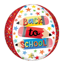 Anagram Back To School Pencils 16" Orbz Balloon