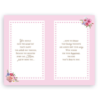 Prelude 6 Pack Cards C375 Mother's Day Mam