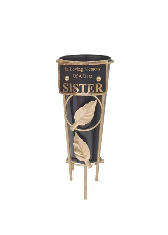 David Fischoff Grave Vase Sister 36cm