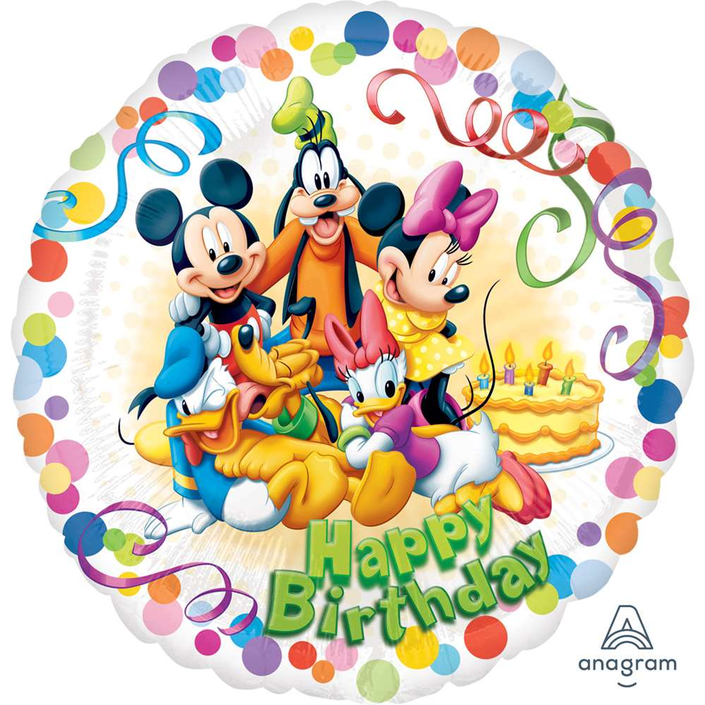 Anagram Mickey Mouse 18" Foil Balloon
