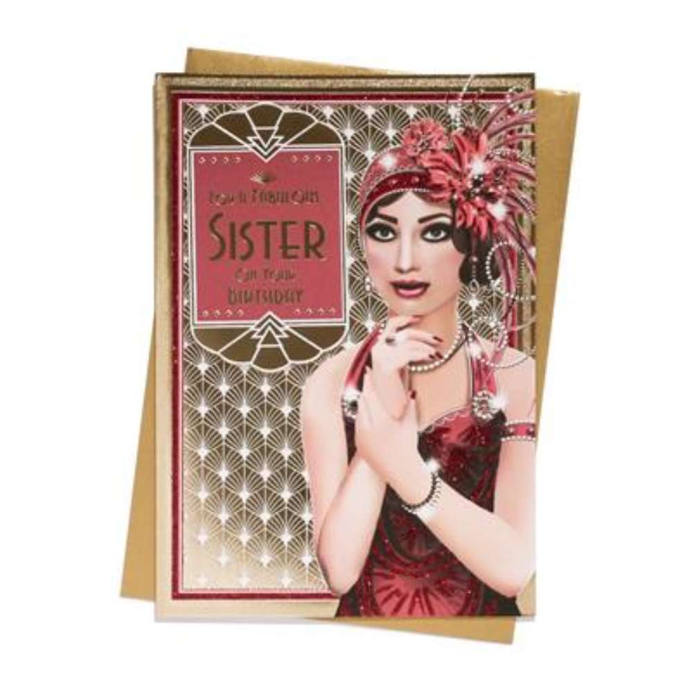 Prelude C90 Birthday Sister 6pk