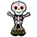 Anagram Standing Skeleton 36" Foil Balloon