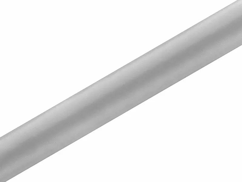 Satin Fabric Silver 0.36x9M
