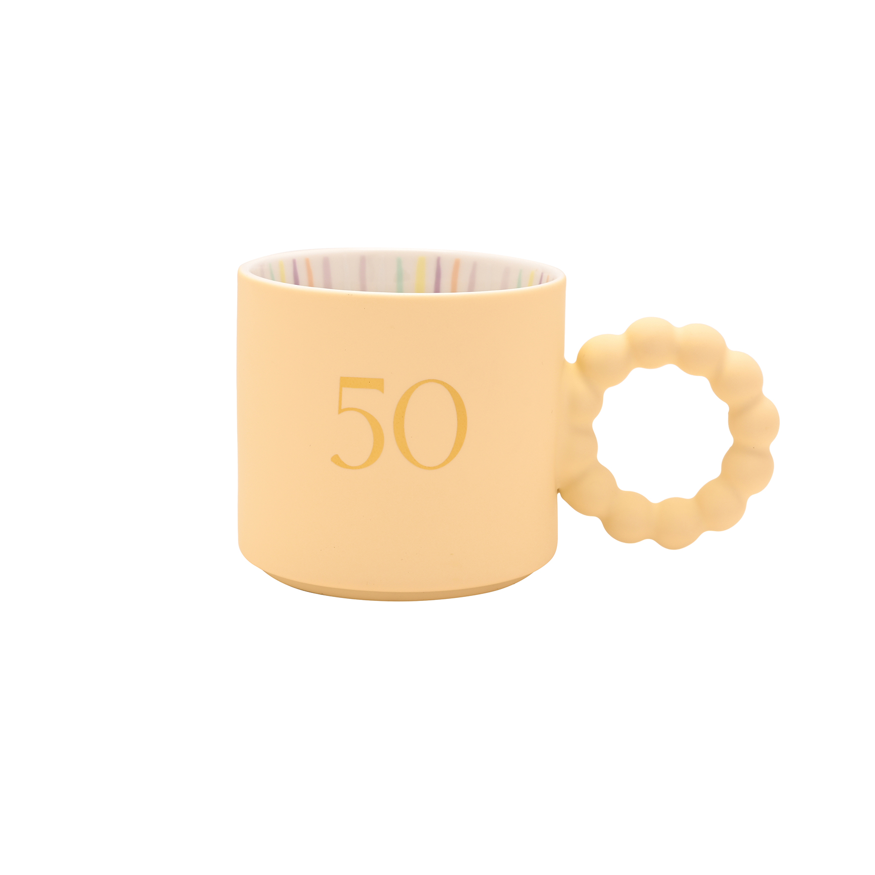 Widdop Mug Confetti Age 50