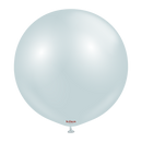 Kalisan 2 Pack Latex Balloons Aura Ice Blue 36