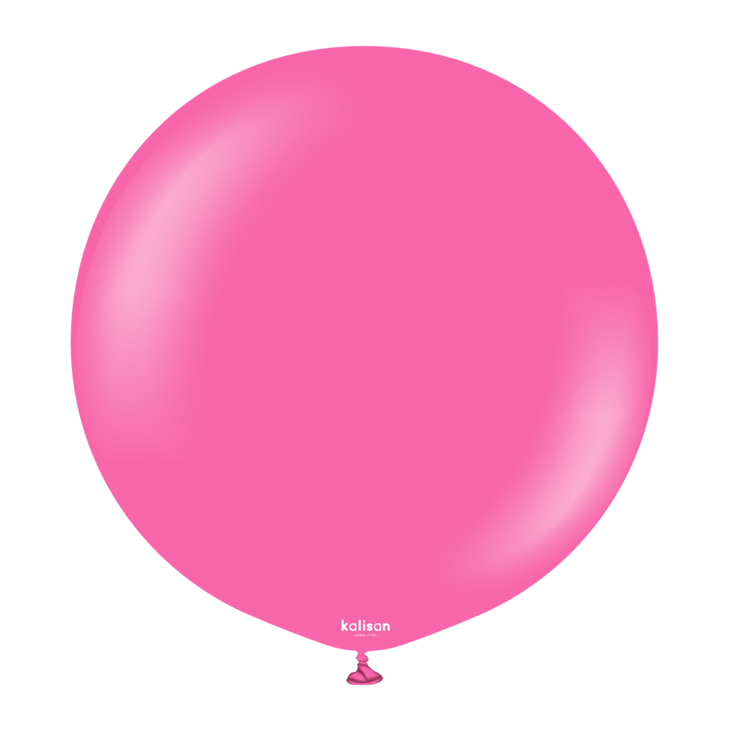 Kalisan Standard Fuchsia 36" Latex Balloons 2pk