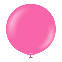 Kalisan Standard Fuchsia 36" Latex Balloons 2pk