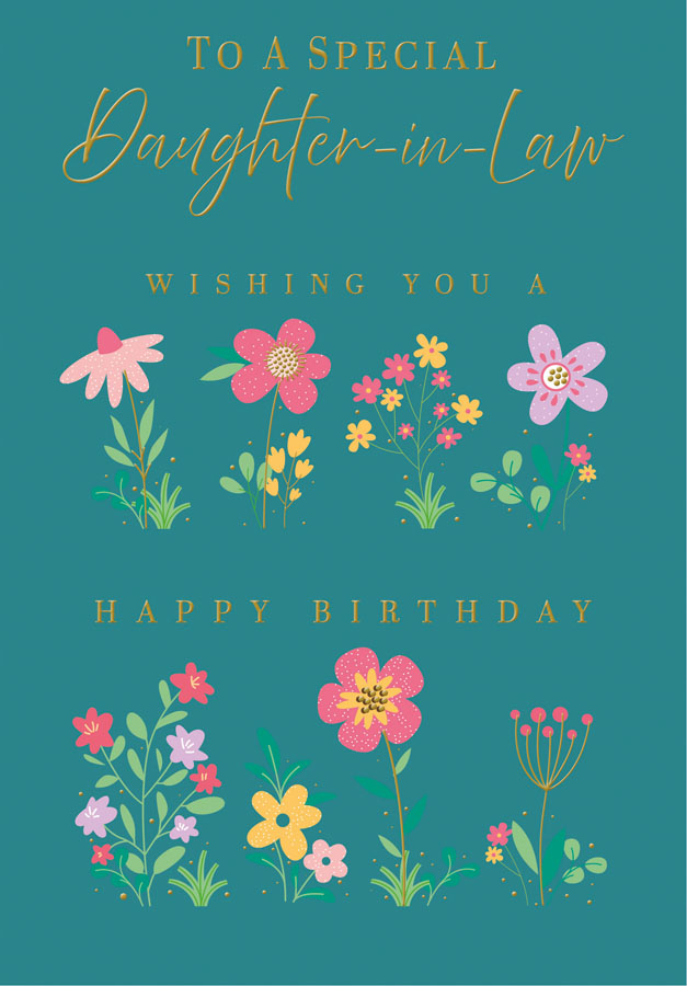 Poppyhill C50 Birthday Daughter-In-Law 12pk