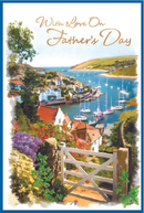 Simon Elvin 6 Pack Cards C75 Father's Day Open