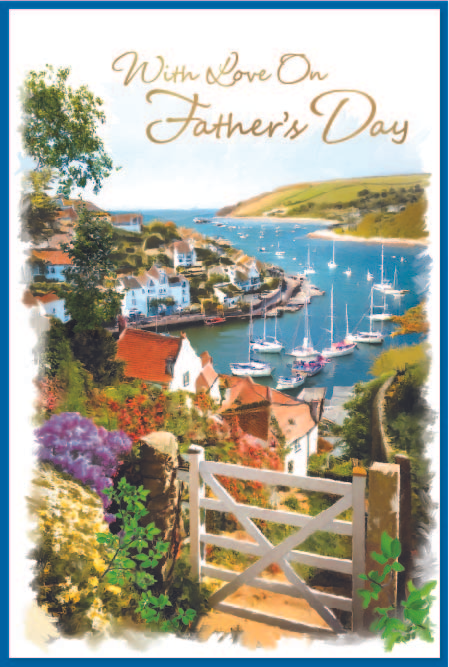 Simon Elvin 6 Pack Cards C75 Father's Day Open