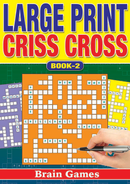 Criss Cross Large Print Book A5 12pk