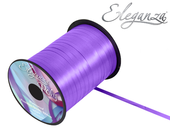 Eleganza Ribbon Purple 5mm x 500yds