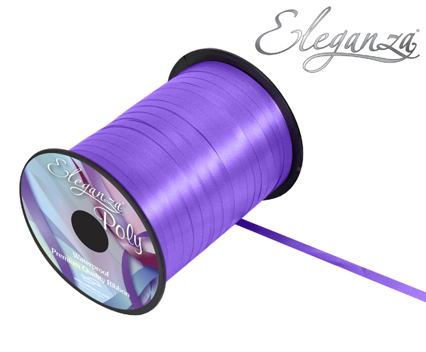 Eleganza Ribbon Purple 5mm x 500yds
