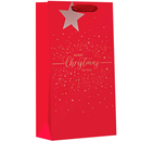 Partisan 6 Pack Gift Bag Merry Xmas Double Bottle