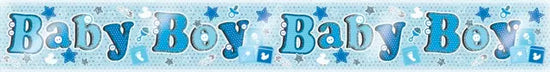 Banner Baby Boy 12pk