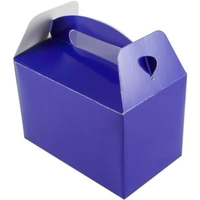 Oaktree Party Boxes Blue 100x154x92mm pk6
