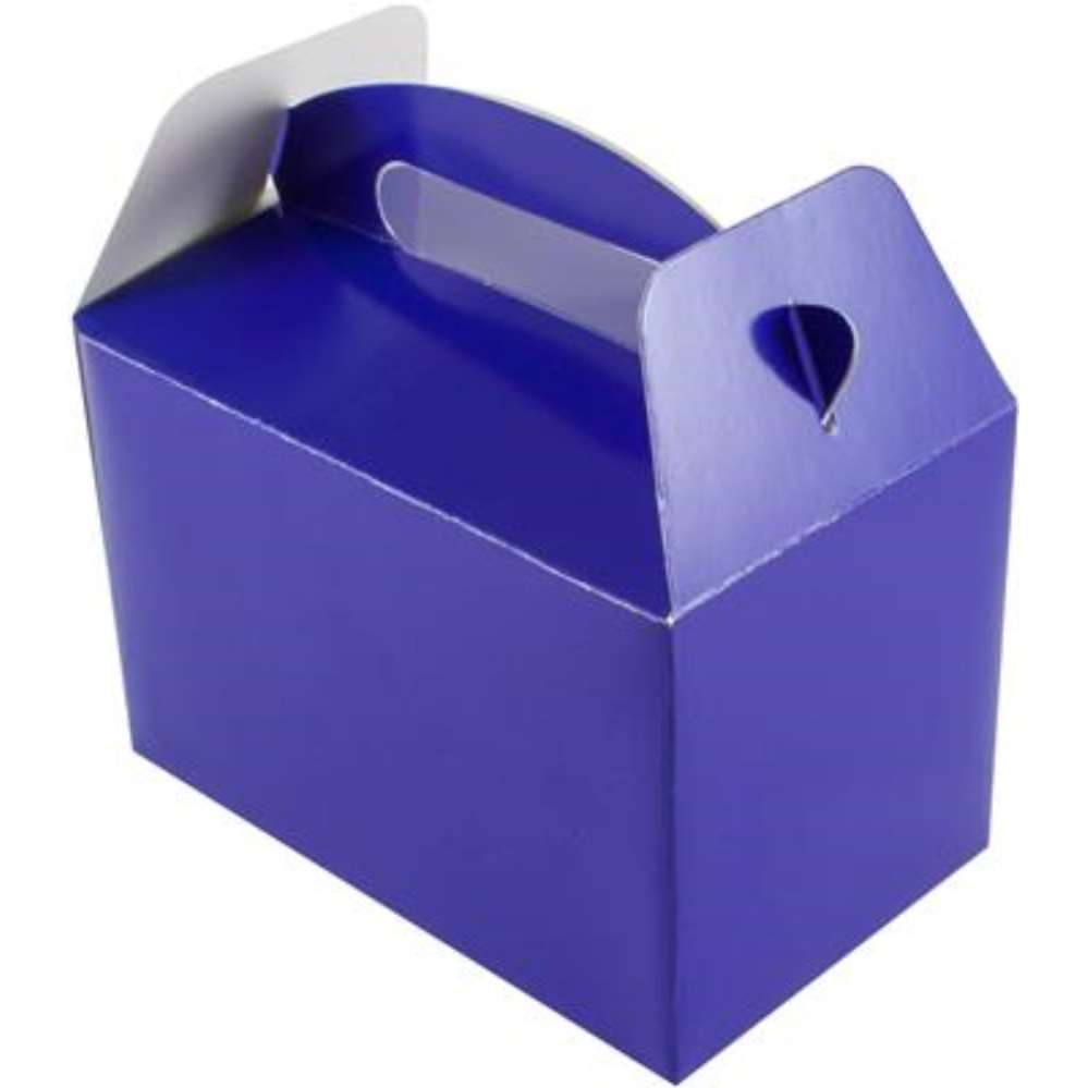 Oaktree Party Boxes Blue 100x154x92mm pk6