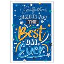 Kingsley 6-pack C50 Father's Day godfather cards, featuring colorful designs and heartfelt messages for special occasions.