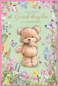 Simon Elvin C75 Birthday Granddaughter 6pk