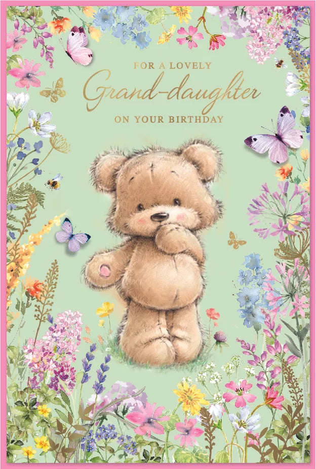 Simon Elvin C75 Birthday Granddaughter 6pk