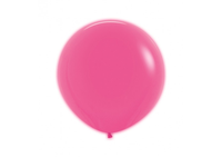 Sempertex 3 Pack Latex Balloons Neon Fuchsia 24